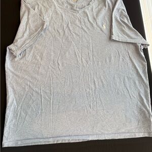 Polo by Ralph Lauren Light Gray Short Sleeve Tee